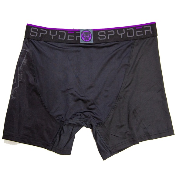 Spyder Underwear & Socks Spyder Black Panther 3pack Boxer Briefs